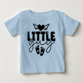 Blue Little Guy Baby Boy T-shirt
