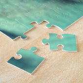 Blue Lizard Puzzle Legpuzzel (Zijkant)