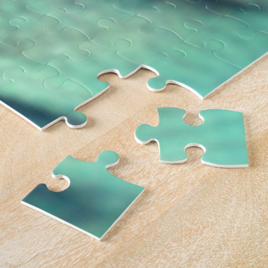 Blue Lizard Puzzle Legpuzzel (Zijkant)