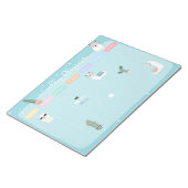 Blue Llama Llamacorn Weekly Planner Notitieblok (Schuin)