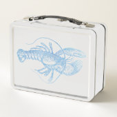 Blue Lobster (Achterkant)