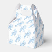 Blue Lobster Bedankdoosjes (Achterkant)