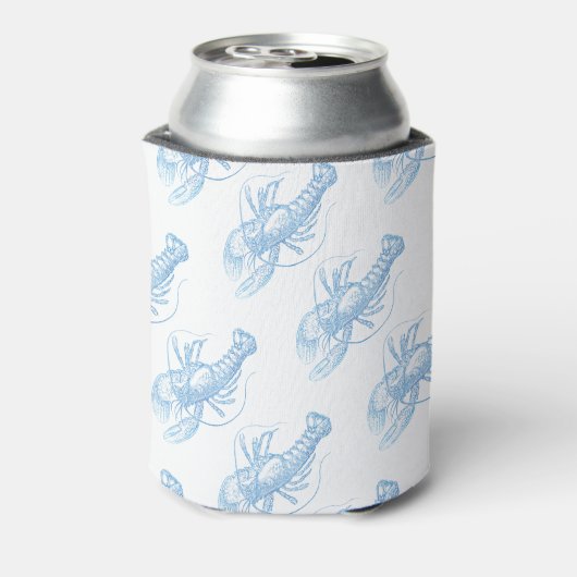 Blue Lobster Blikjeskoeler (Blikje Achterkant)