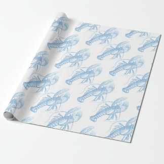 Blue Lobster Cadeaupapier