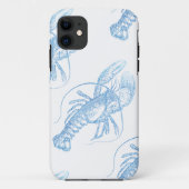 Blue Lobster Case-Mate iPhone Case (Achterkant)