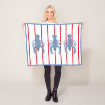 Blue Lobster Ginger Jars Jar baby kleine deken