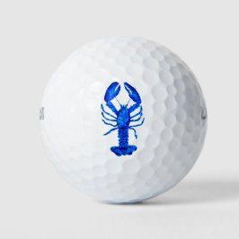 Blue Lobster Golfballen