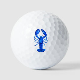 Blue Lobster Golfballen