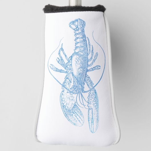 Blue Lobster Golfheadcover (Draai 90)