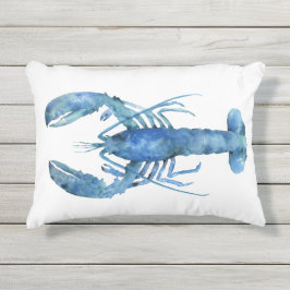 Blue Lobster Home Accent Pillow Buitenkussen