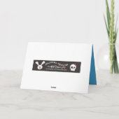 Blue Lobster Kaart (Achterkant)