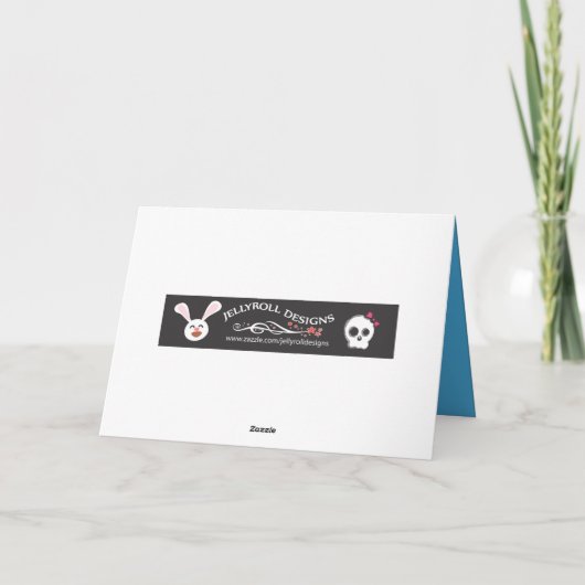 Blue Lobster Kaart (Achterkant)