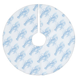 Blue Lobster Kerstboom Rok