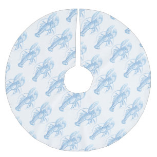 Blue Lobster Kerstboom Rok