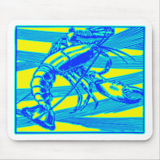 Blue Lobster Maine Ocean schaaldieren Muismat
