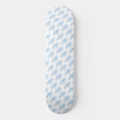 Blue Lobster Persoonlijk Skateboard (Voorkant)