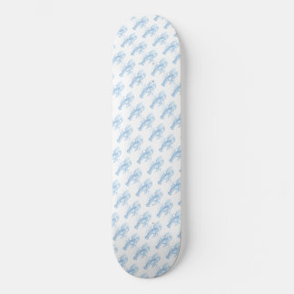 Blue Lobster Persoonlijk Skateboard