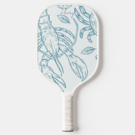 Blue Lobster Pickleball Paddle