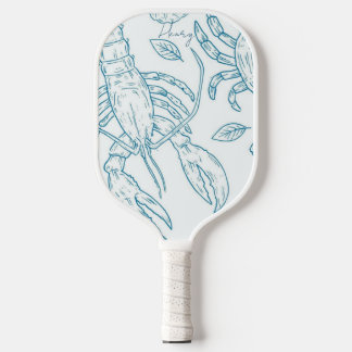 Blue Lobster Pickleball Paddle