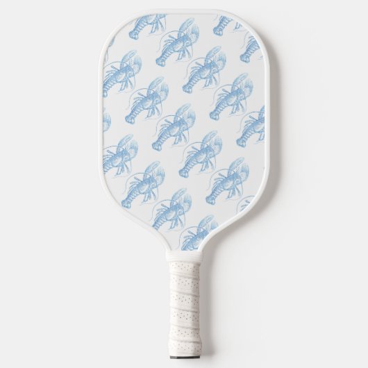 Blue Lobster Pickleball Paddle (Voorkant)
