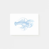 Blue Lobster Post-it® Notes (Voorkant)