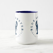 Blue Lobster Real Estate Maine 15oz Grote Mok (Midden)