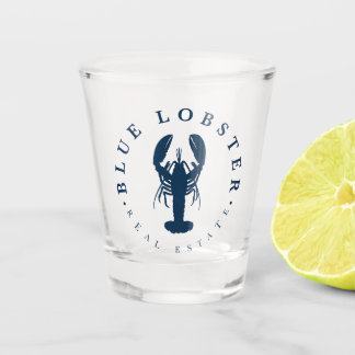 Blue Lobster Real Estate Shot Shot Glas