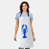 Blue Lobster Schort (Gedragen)