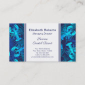 Blue Lobster Seafood Restaurant of Coastal Resort Visitekaartje (Voorkant)