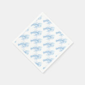 Blue Lobster Servet (Hoek)