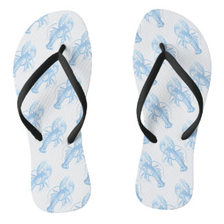 Blue Lobster Teenslippers