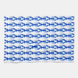 Blue Lobster Theedoek