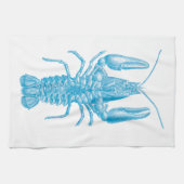 Blue Lobster Theedoek (Horizontaal)