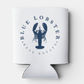 Blue Lobster Vastgoed Knop Blikjeskoeler (Achterkant)