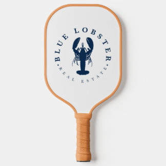 Blue Lobster Vastgoed Knop Pickleball Paddle