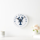 Blue Lobster Vastgoed Knop Ronde Klok (Huis)