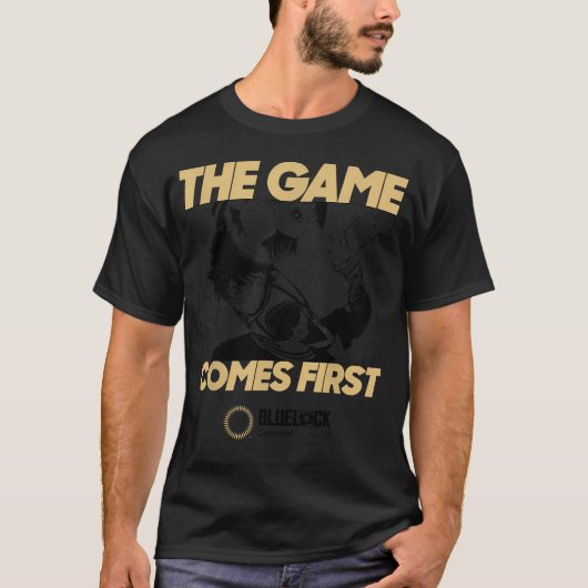 Blue Lock X Concacaf - Het T-shirt (Voorkant)