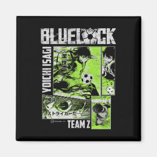 Blue Lock Yoichi Isagi Gesplitste Voetbalpanelen Magneet