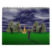 BLUE LODGE-agenda Kalender (Hoes)