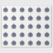 Blue Lodge Mason Cadeaupapier (Vlak)