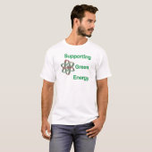 Blue Lodge Masons Go Green T-shirt (Voorkant volledig)