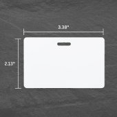 Blue Logo Volunteer Badge