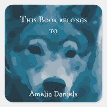 Blue Lone Wolf Dit boek is van