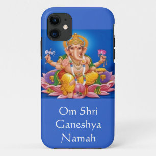 Blue Lord Ganesh iPhone 5 hoesje