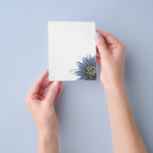 Blue Lotus Custom Flyer (Hand)