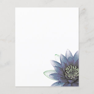 Blue Lotus Custom Flyer