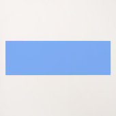 BLUE LOTUS CUSTOM NAMASTE ZEN YOGAMAT (Achterkant (horizontaal))