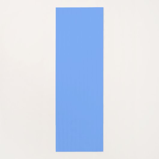 BLUE LOTUS CUSTOM NAMASTE ZEN YOGAMAT (Achterkant)