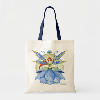 Blue Lotus Fairy Bag Tote Bag
