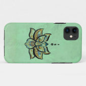 Blue Lotus Flower iPhone 5/5s hoesje (Achterkant (horizontaal))